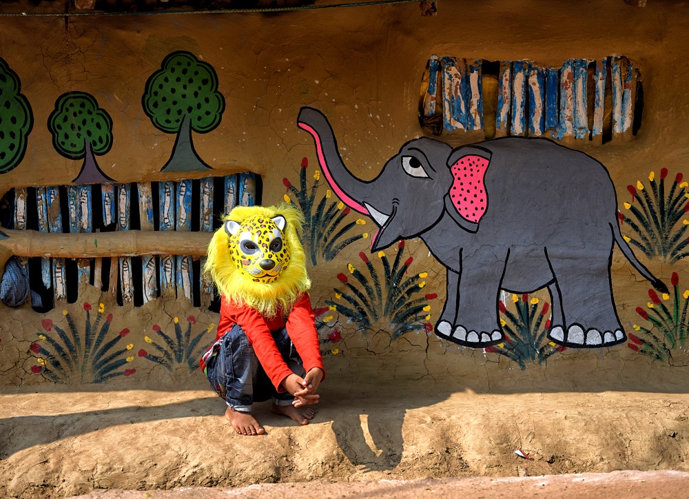 Colorful Art Village of India – Pingla, Paschim Midnapore (West Bengal): Photo Series By Avishek Das