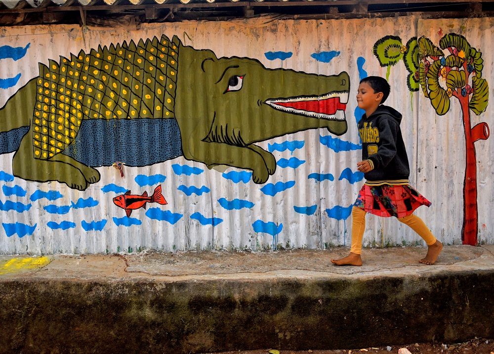 Colorful Art Village of India – Pingla, Paschim Midnapore (West Bengal): Photo Series By Avishek Das