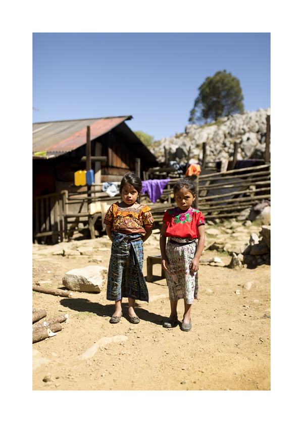 Behind the Cuchumatanes - Ixil Community By Vincent Karcher