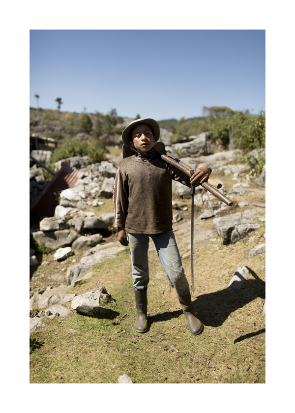 Behind the Cuchumatanes - Ixil Community By Vincent Karcher