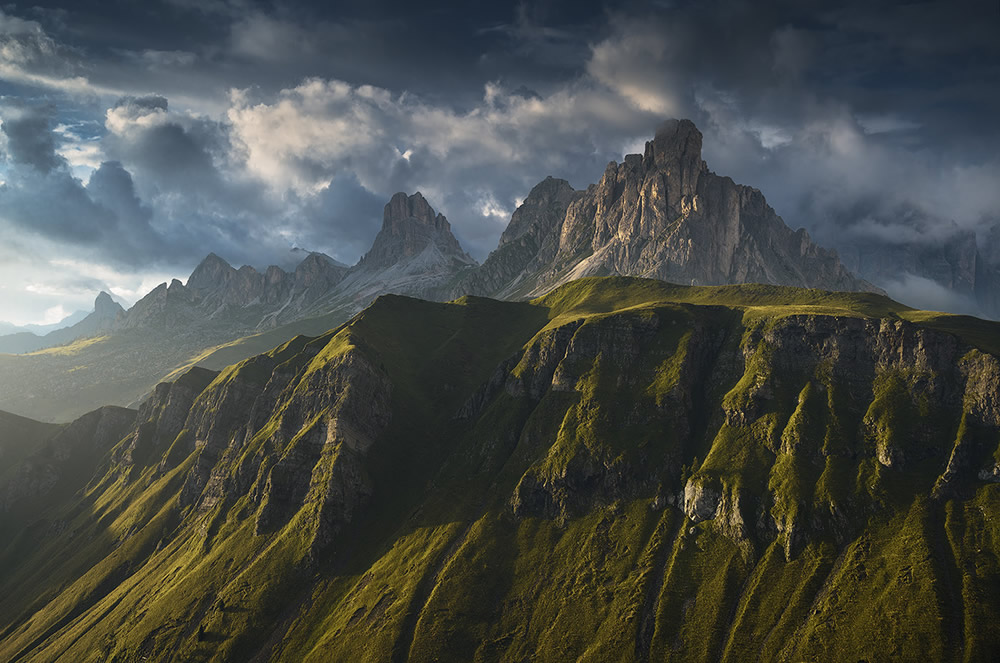 Passo giau Dolomites