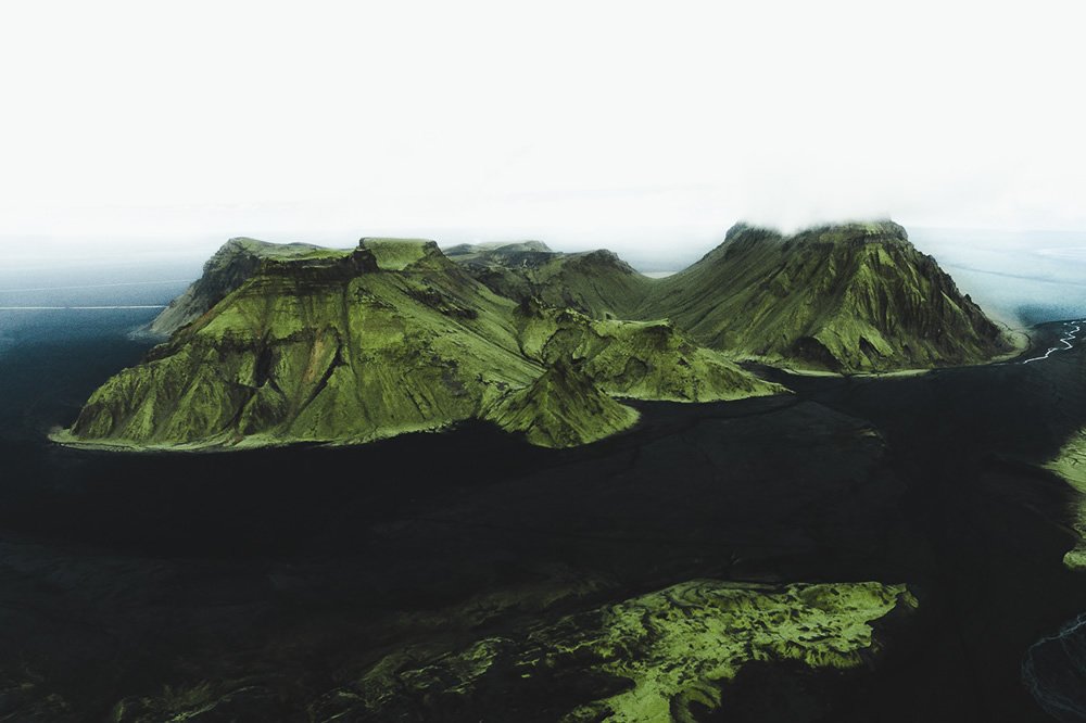 Iceland From Above: Beautiful Aerial Photography By Gabor Nagy