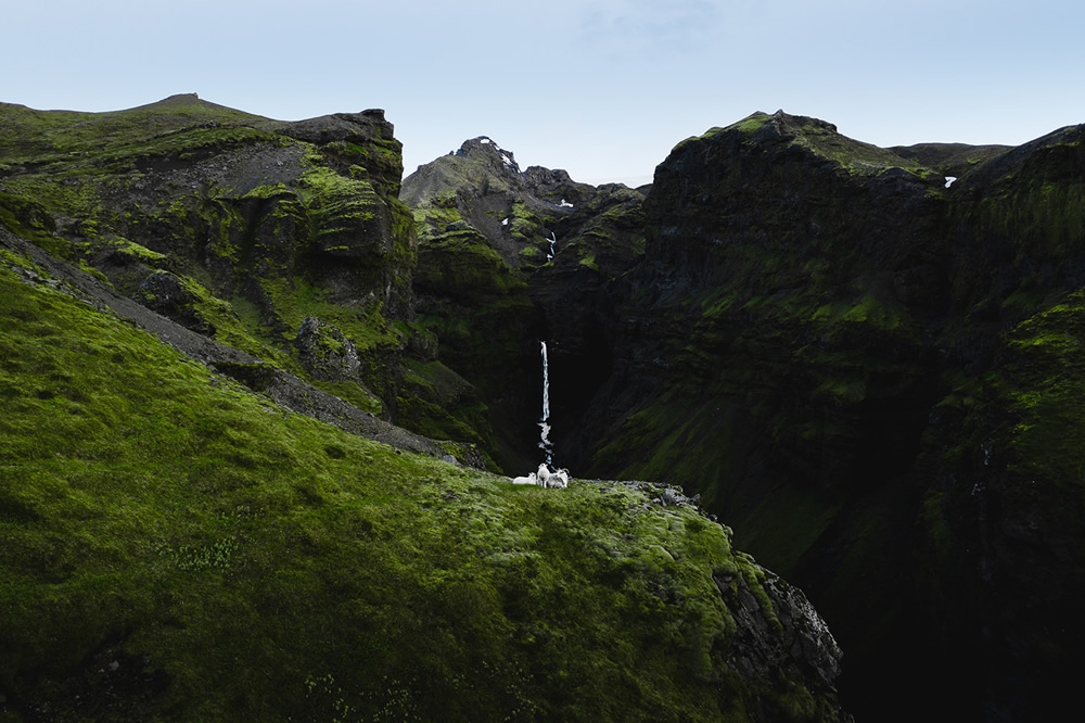 Iceland From Above: Beautiful Aerial Photography By Gabor Nagy