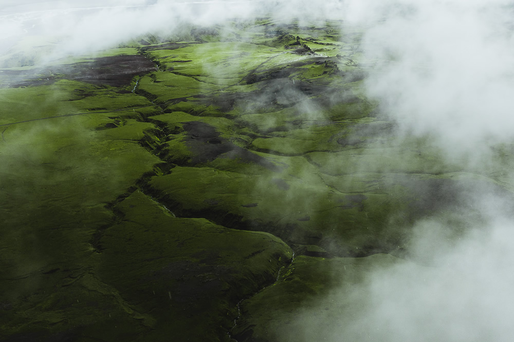 Iceland From Above: Beautiful Aerial Photography By Gabor Nagy