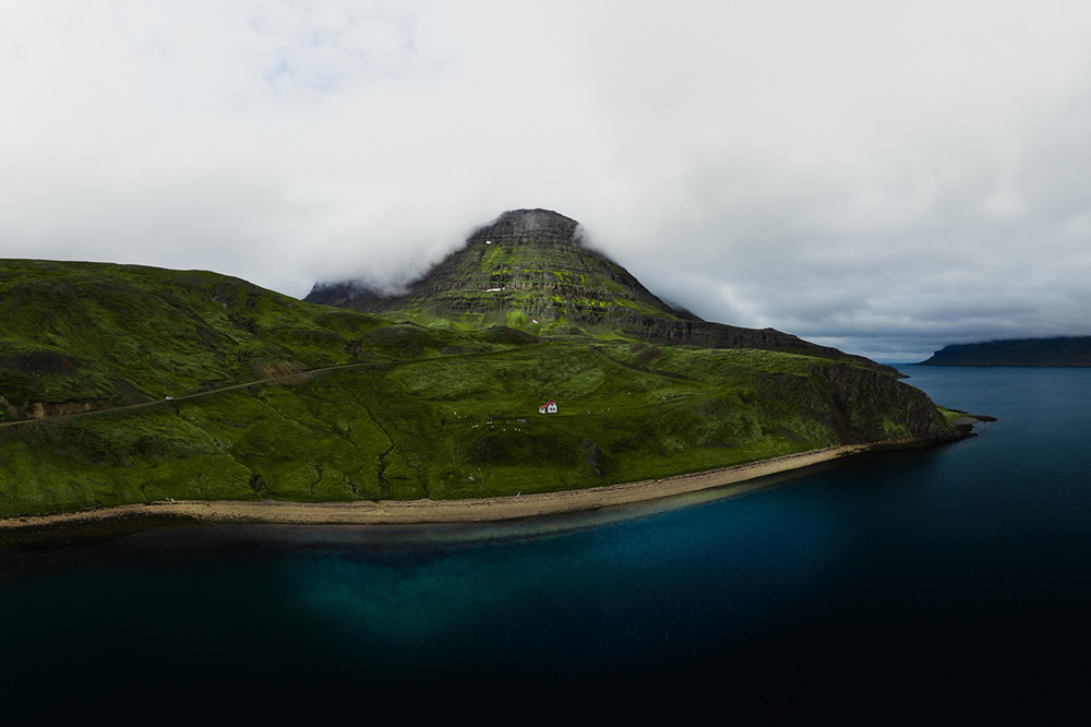 Iceland From Above: Beautiful Aerial Photography By Gabor Nagy