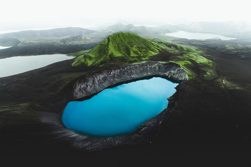 Iceland From Above: Beautiful Aerial Photography By Gabor Nagy