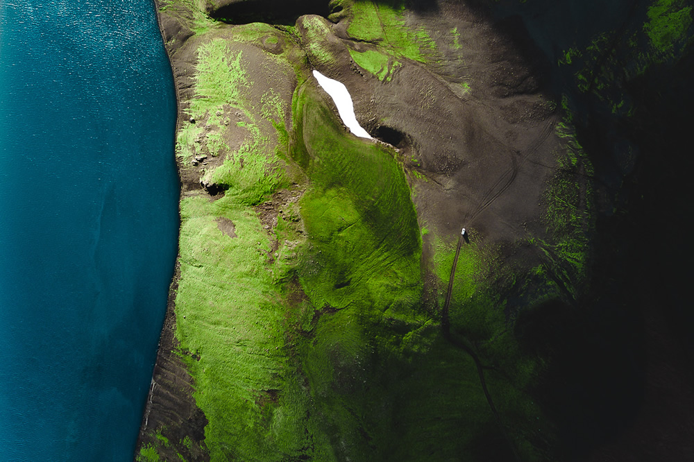 Iceland From Above: Beautiful Aerial Photography By Gabor Nagy