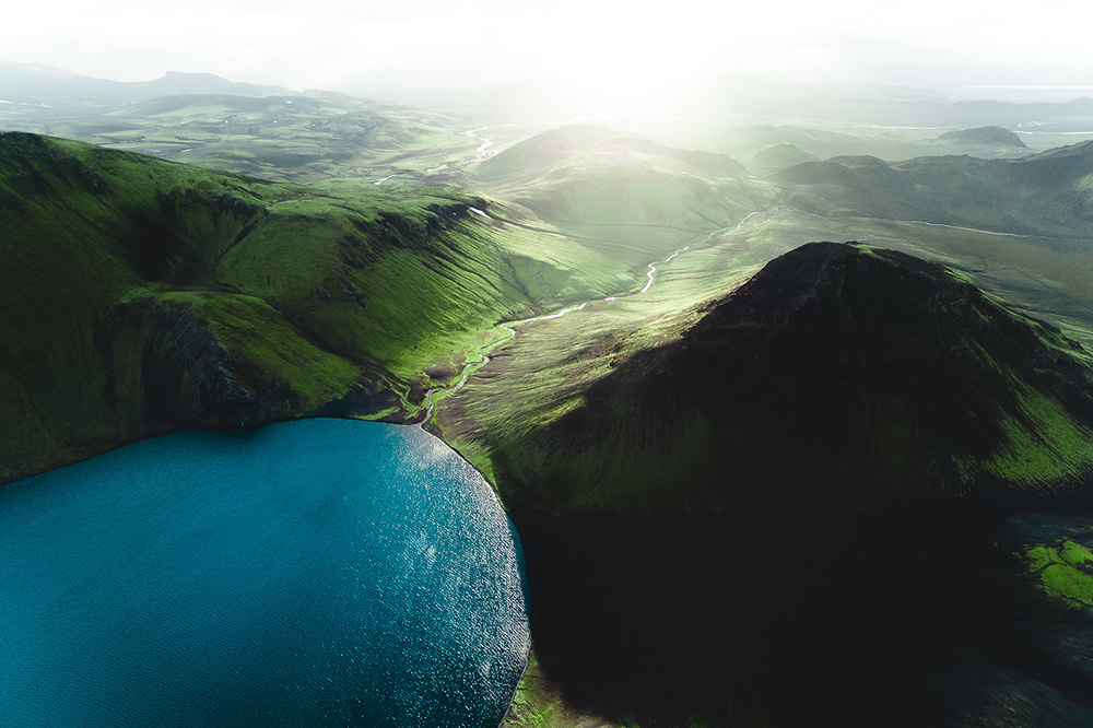 Iceland From Above: Beautiful Aerial Photography By Gabor Nagy