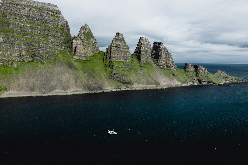 Iceland From Above: Beautiful Aerial Photography By Gabor Nagy