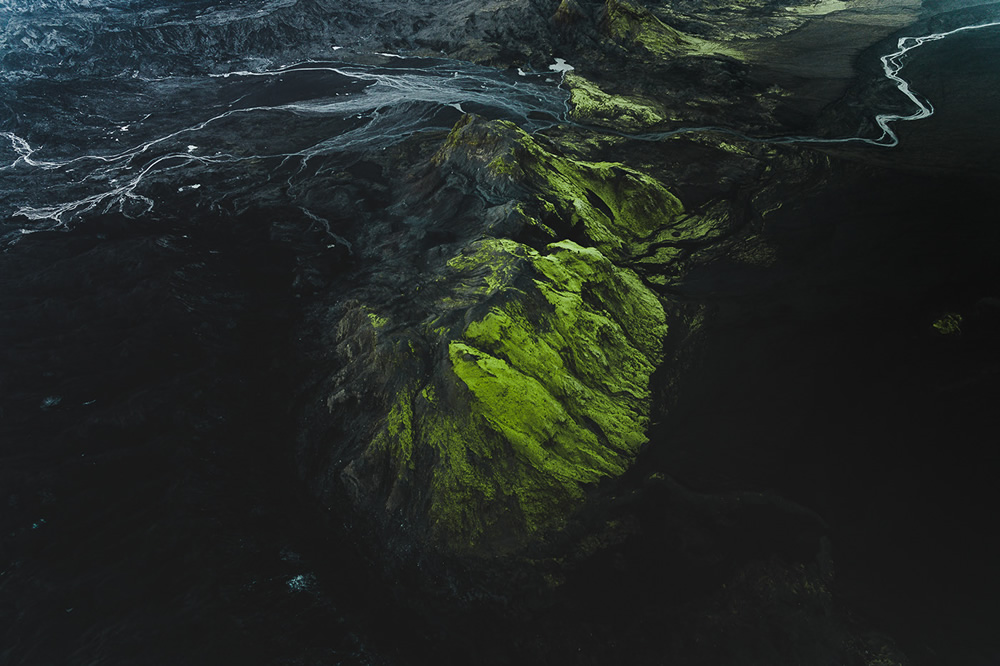 Iceland From Above: Beautiful Aerial Photography By Gabor Nagy