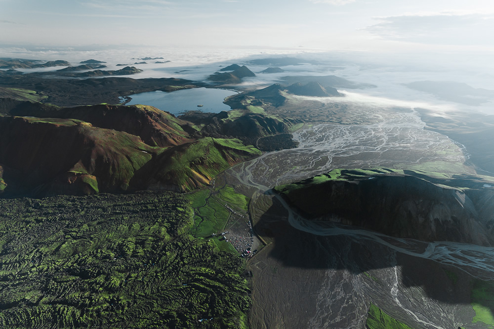 Iceland From Above: Beautiful Aerial Photography By Gabor Nagy