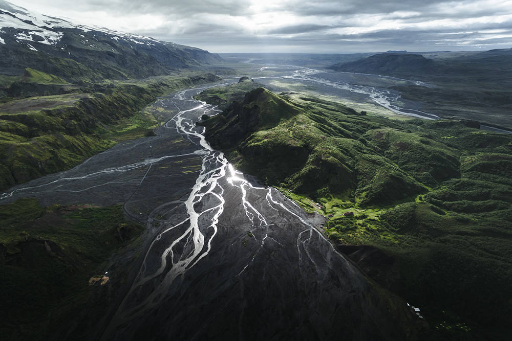 Iceland From Above: Beautiful Aerial Photography By Gabor Nagy