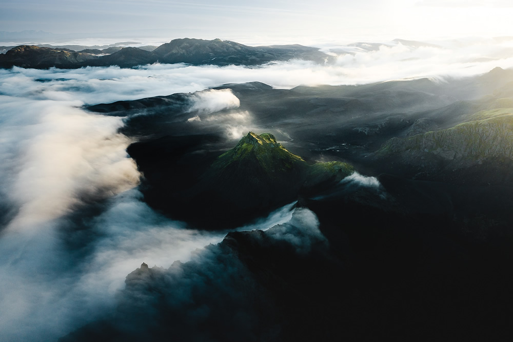 Iceland From Above: Beautiful Aerial Photography By Gabor Nagy