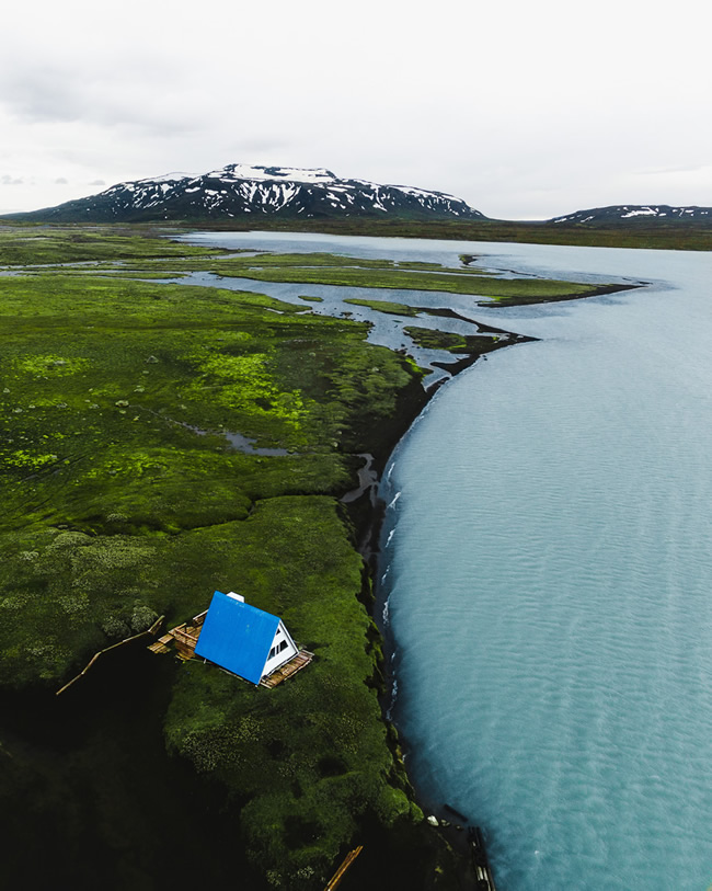 Iceland From Above: Beautiful Aerial Photography By Gabor Nagy