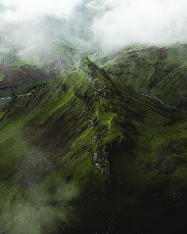 Iceland From Above: Beautiful Aerial Photography By Gabor Nagy