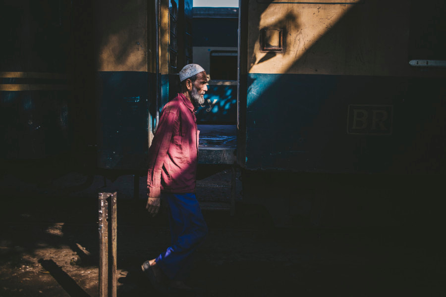 Kamlapur Railway Station Dhaka: Photo Series by Shafiqul Islam