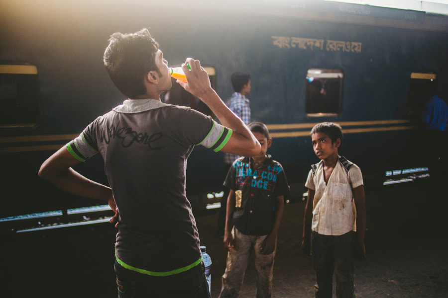 Kamlapur Railway Station Dhaka: Photo Series by Shafiqul Islam