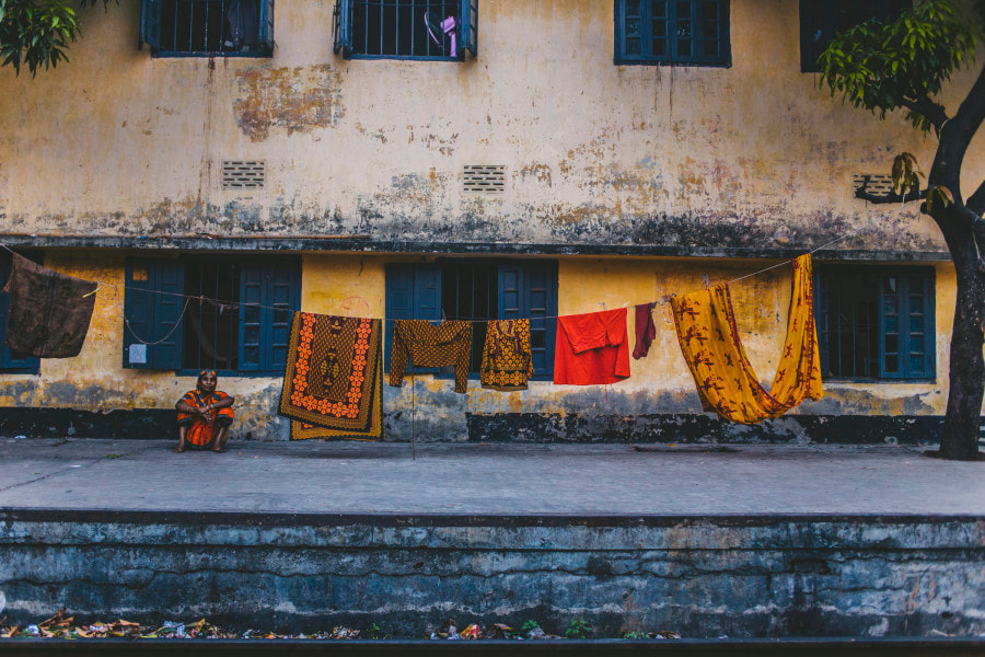 Kamlapur Railway Station Dhaka: Photo Series by Shafiqul Islam