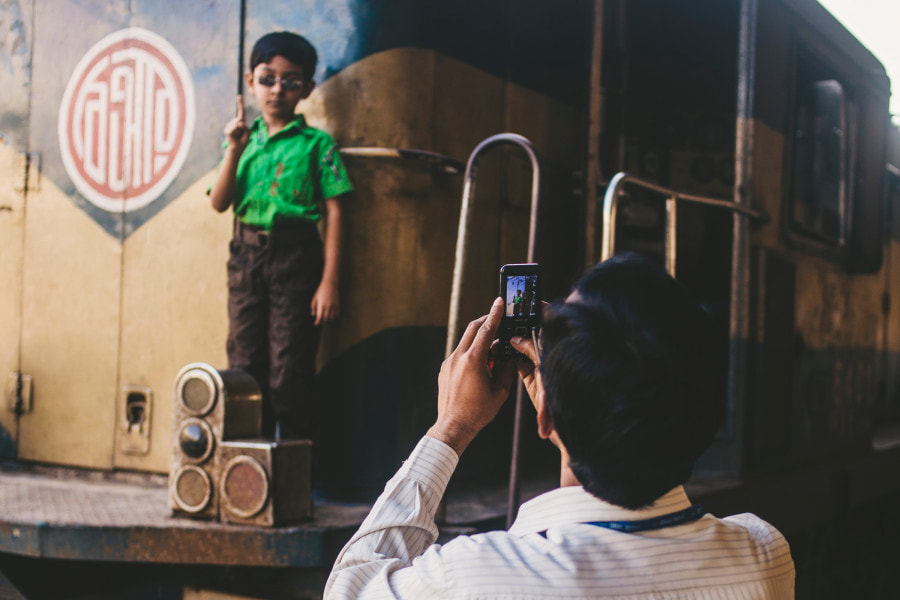 Kamlapur Railway Station Dhaka: Photo Series by Shafiqul Islam