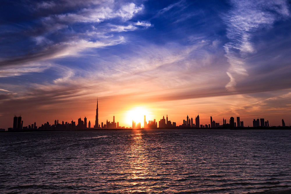 Skyline, Dubai