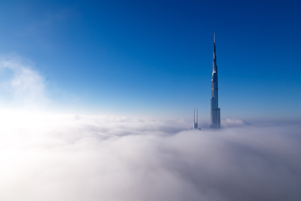 Burj khalifa, Dubai
