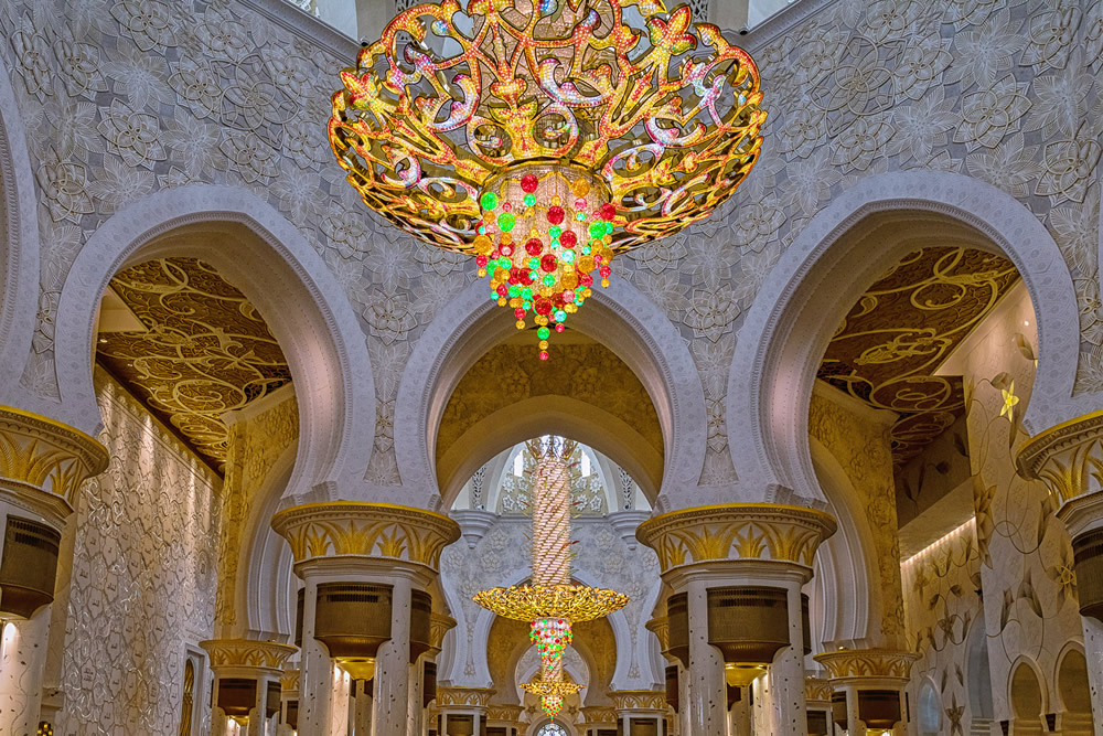 Sheikh Zayed Grand Mosque, AbuDhabi