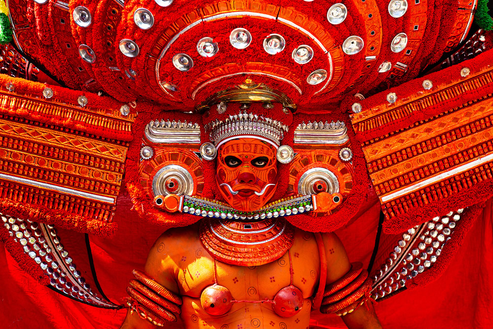 Theyyam Festival, Kerala