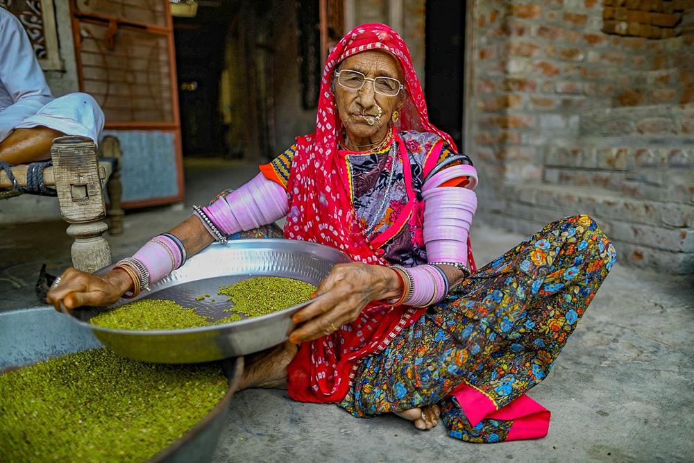 People’s Of Rajasthan, India: Photo Series By Rahul Machigar