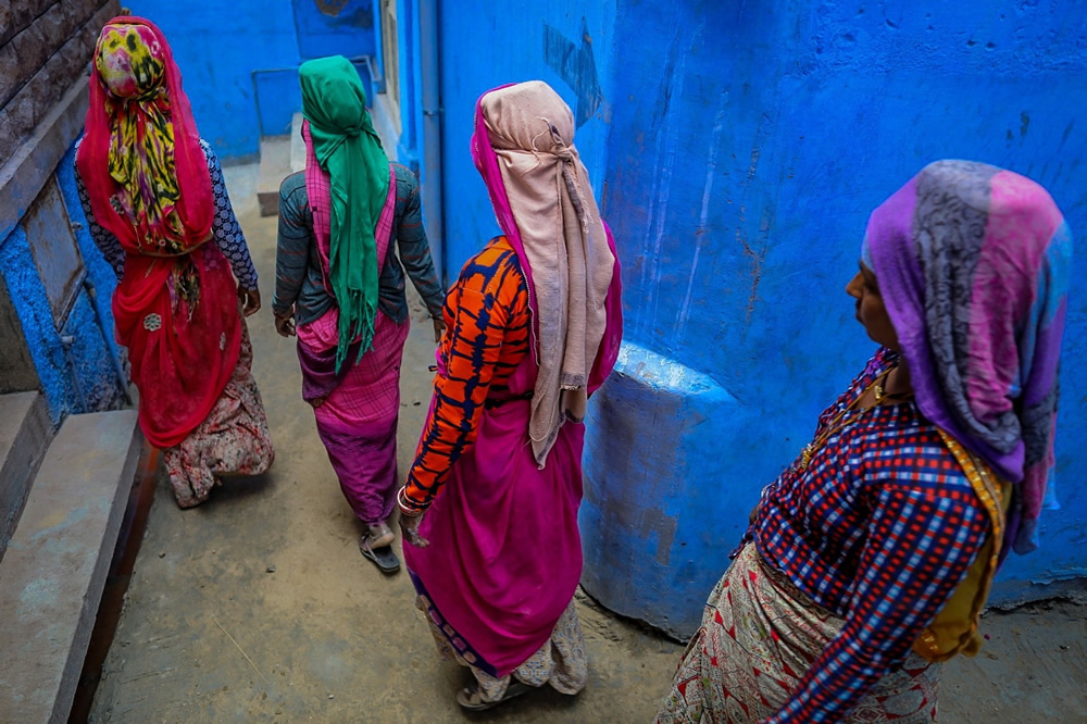 People’s Of Rajasthan, India: Photo Series By Rahul Machigar