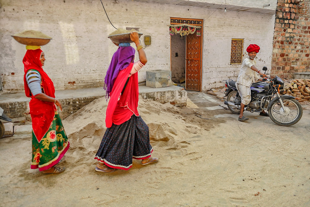 People’s Of Rajasthan, India: Photo Series By Rahul Machigar