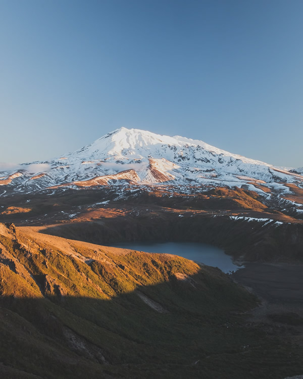 Travel Photographer Javi Lorbada Beautifully Captured Whakapapa Landscapes