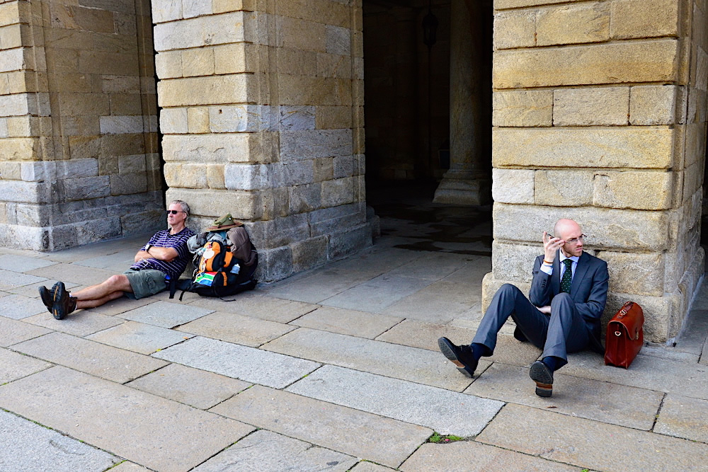 Santiago de Campostela, Spain - Street Photography by Lasse Persson