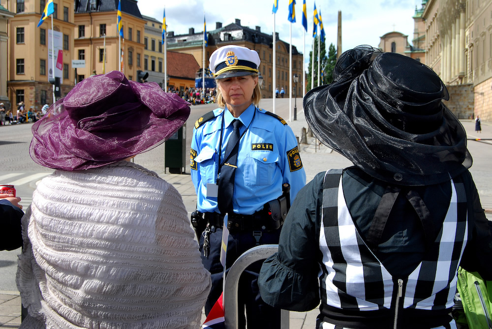 Stockholm, Sweden - Street Photography by Lasse Persson