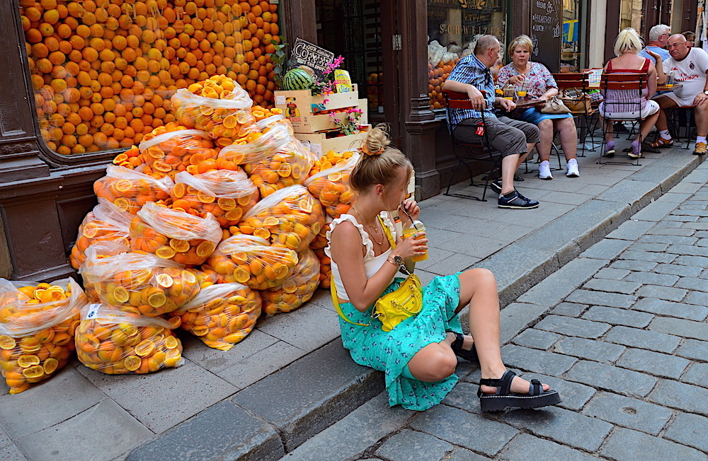 Stockholm, Sweden - Street Photography by Lasse Persson