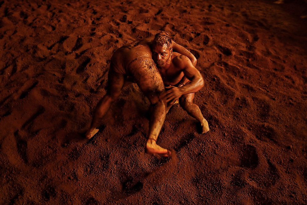 Kushti: Mud Warriors Of Kolhapur, India By Rahul Machigar