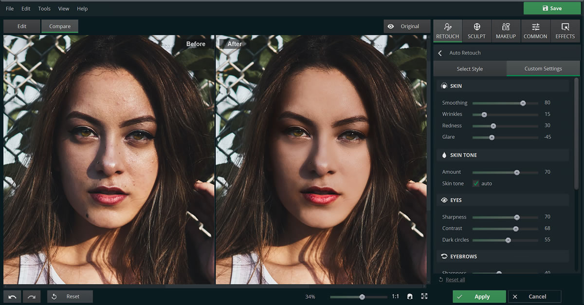 Photodiva Review A Free Portrait Editor Powered By Ai Tech | My XXX Hot ...