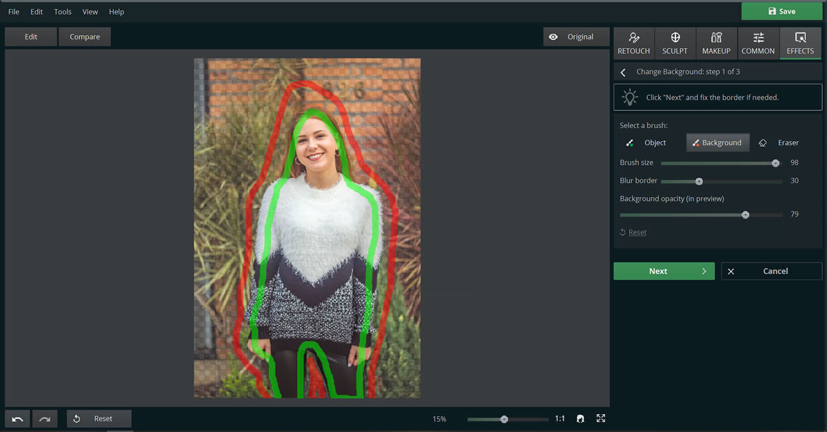 PhotoDiva Review: A Free Portrait Editor Powered by AI-Tech