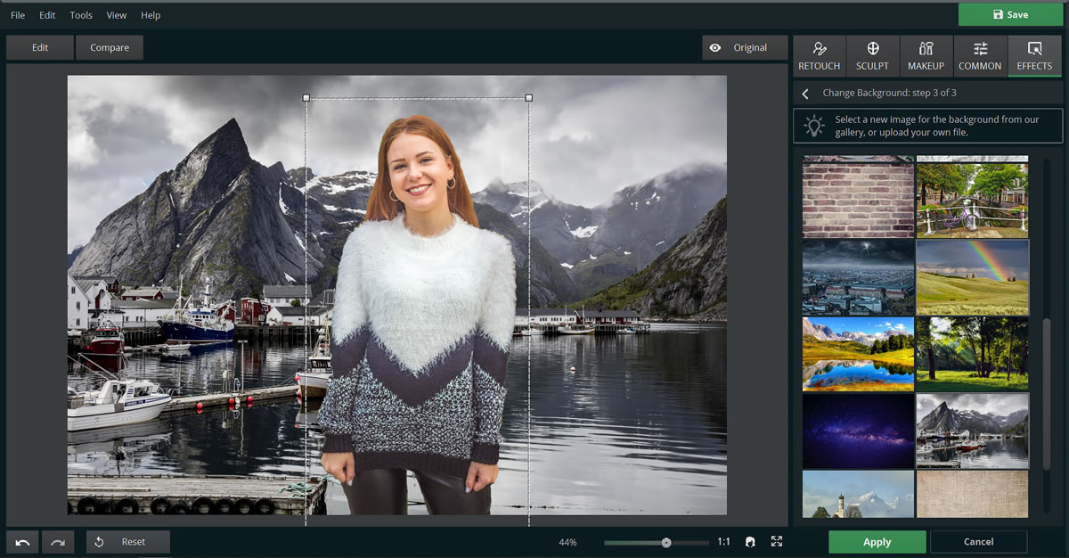 PhotoDiva Review: A Free Portrait Editor Powered by AI-Tech