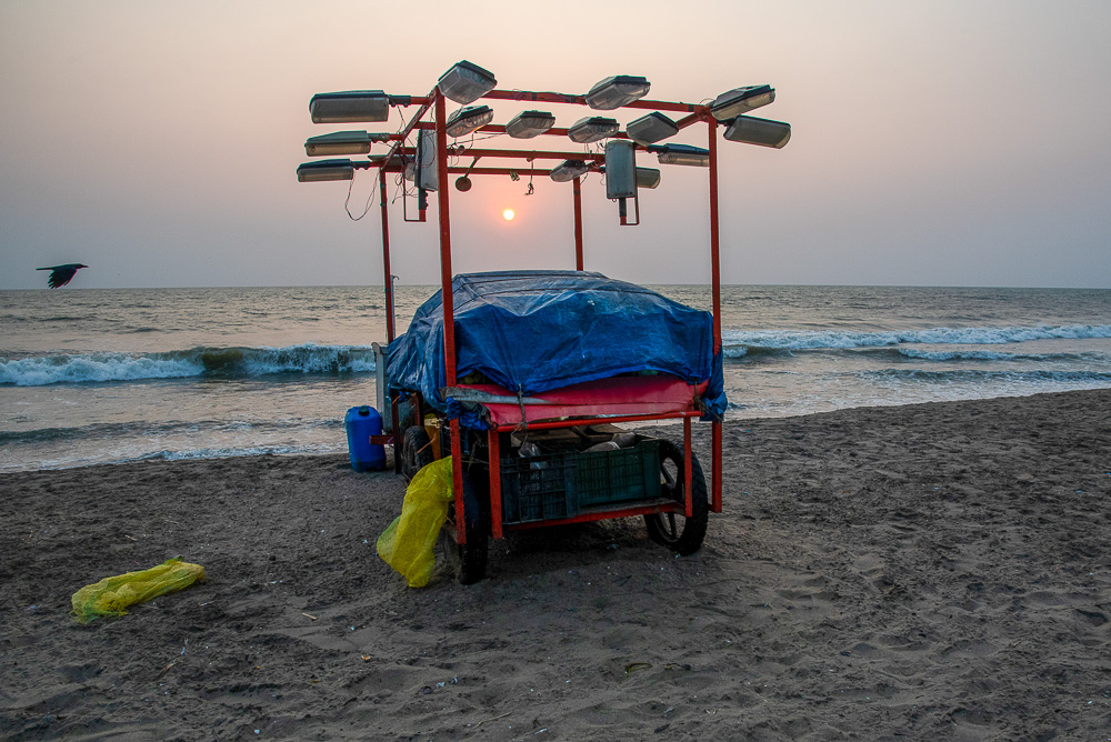 Break the Chain - Life at Kozhikode Beach in the Time of Corona