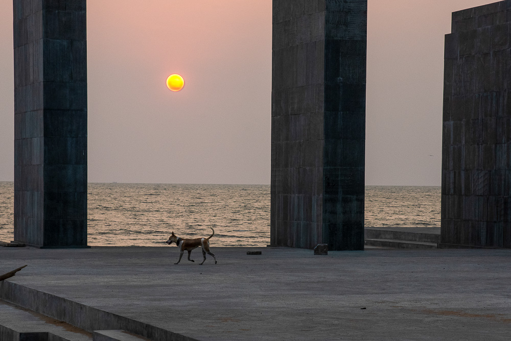 Break the Chain - Life at Kozhikode Beach in the Time of Corona