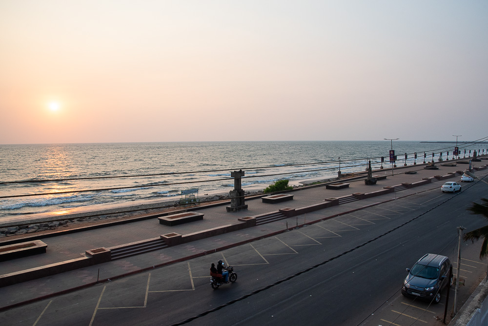 Break the Chain - Life at Kozhikode Beach in the Time of Corona