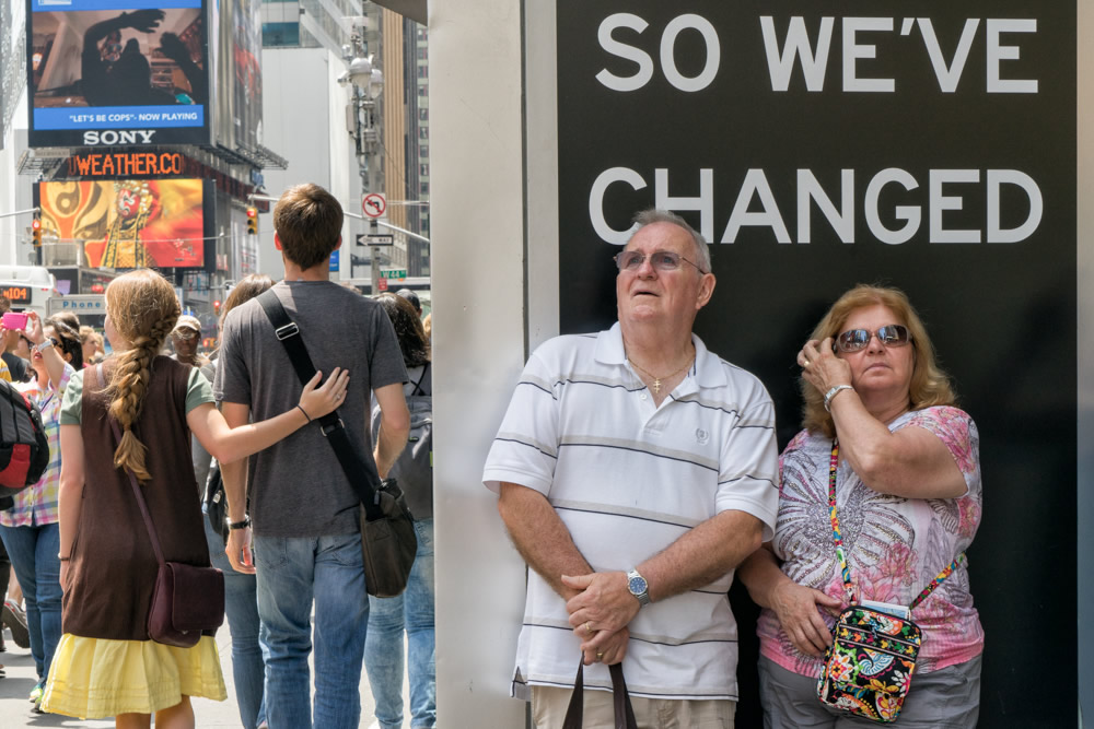 My Personal Best: American Street Photographer Melissa O'Shaughnessy