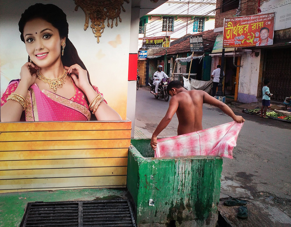 My Personal Best: Indian Street Photographer Subrata Dey