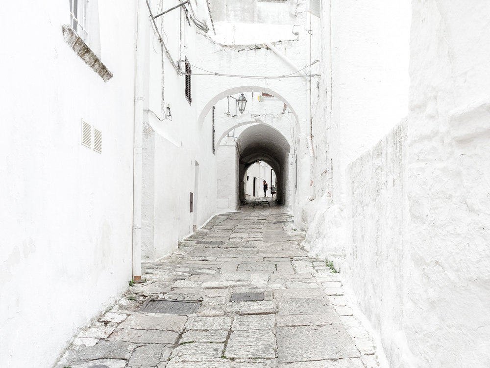 The White Pearl: A White Painted Village In Itria's valley By Tiago And Tania