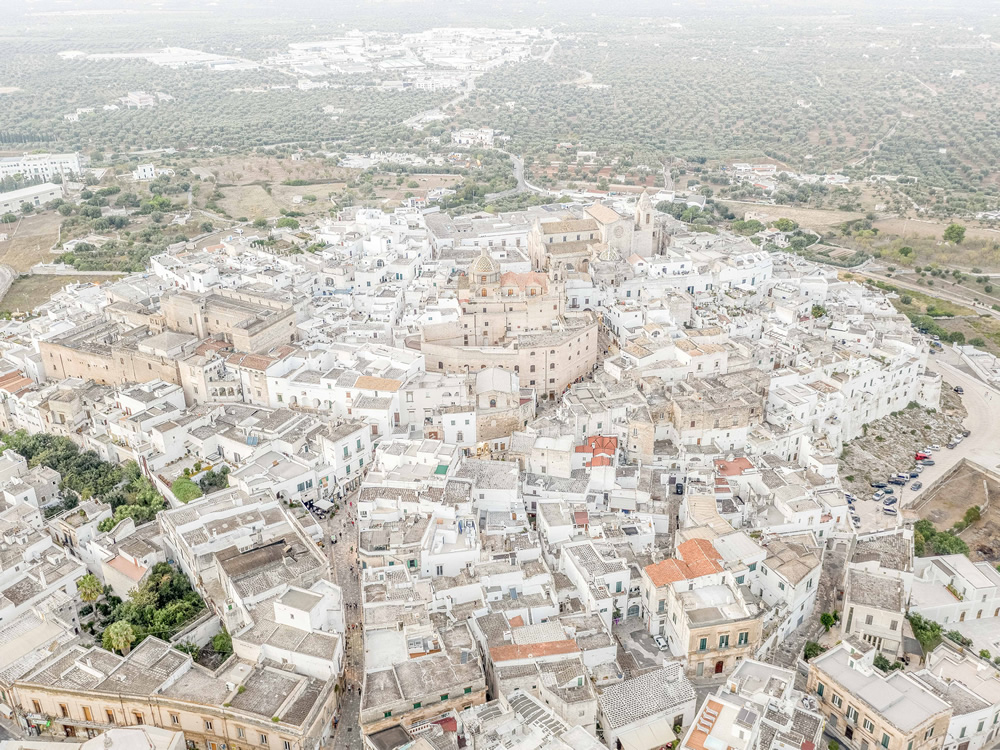 The White Pearl: A White Painted Village In Itria's valley By Tiago And Tania