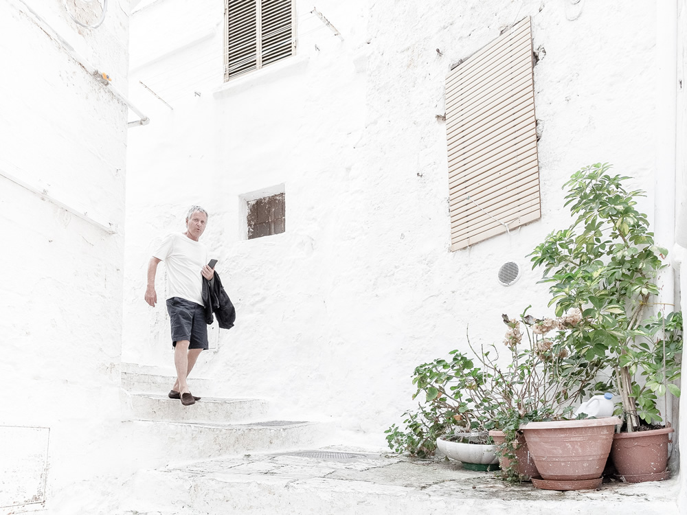 The White Pearl: A White Painted Village In Itria's valley By Tiago And Tania