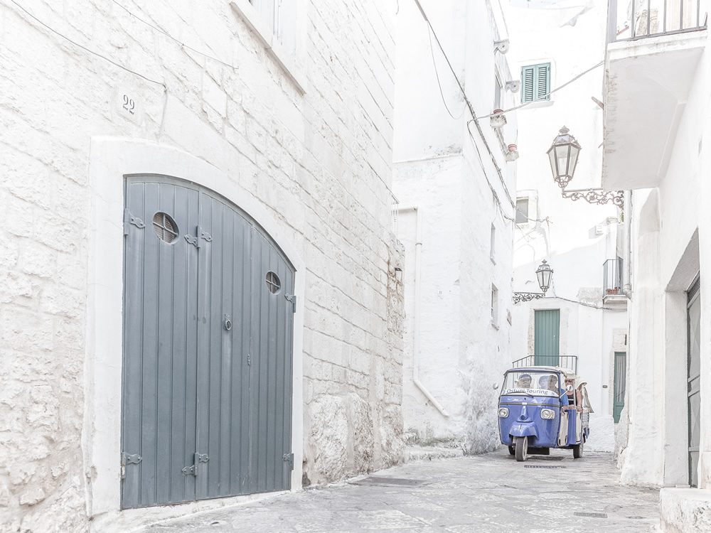 The White Pearl: A White Painted Village In Itria's valley By Tiago And Tania