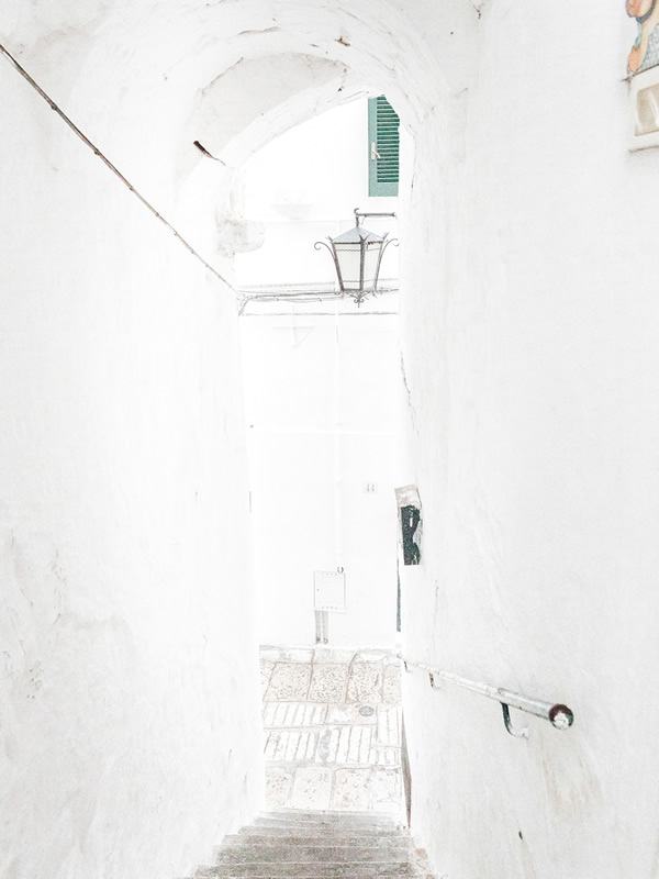 The White Pearl: A White Painted Village In Itria's valley By Tiago And Tania