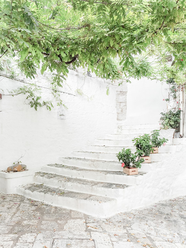 The White Pearl: A White Painted Village In Itria's valley By Tiago And Tania