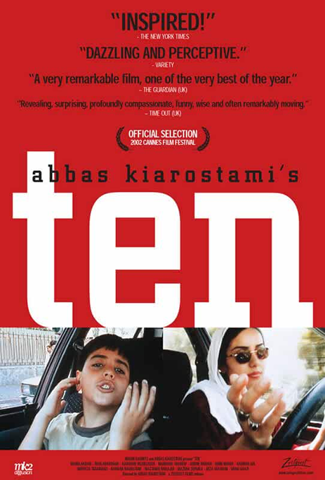 Ten (2002) - The Best 10 Films Of Abbas Kiarostami